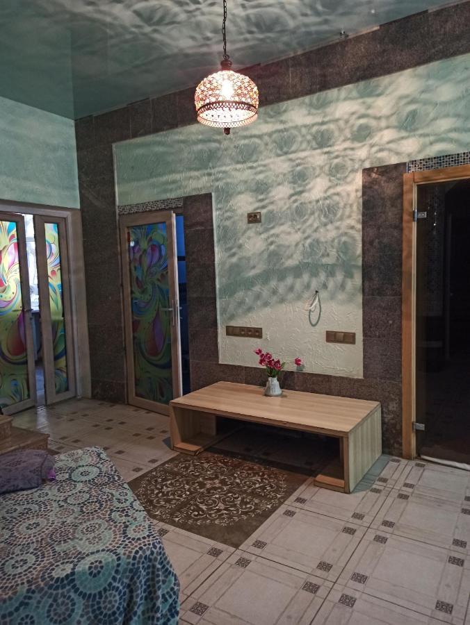 Дом у моря с бассейном и сауной Одеса Екстер'єр фото